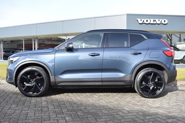 Volvo EX40 Extended Range 252PK Plus Black Ed. 82 kWh | Panodak | ACC | H&K | 20"LMV | Climate | Nubuck