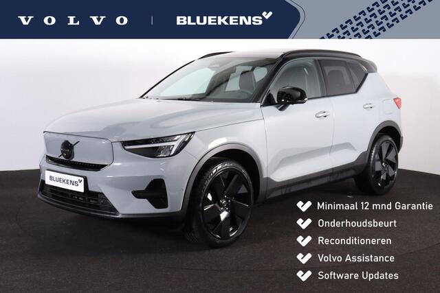 Volvo EX40 Single Motor Extended Range Ultra Black Ed. 82 kWh - Panoramadak - IntelliSafe Assist & Surround - 360º Camera - Harman/Kardon audio - Verwarmde voorstoelen & stuur - Parkeersensoren voor & achter - Elektr. bedienb. voorstoelen met geheugen links - Draadl