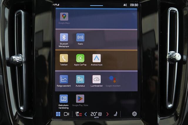 Volvo EX40 Extended Range Ultra 82 kWh - Panorama/schuifdak - IntelliSafe Assist & Surround - 360º Camera - Harman/Kardon audio - Verwarmde voorstoelen & stuur - Parkeersensoren voor & achter - Elektr. bedienb. voorstoelen met geheugen links - Draadloze tel. lader -