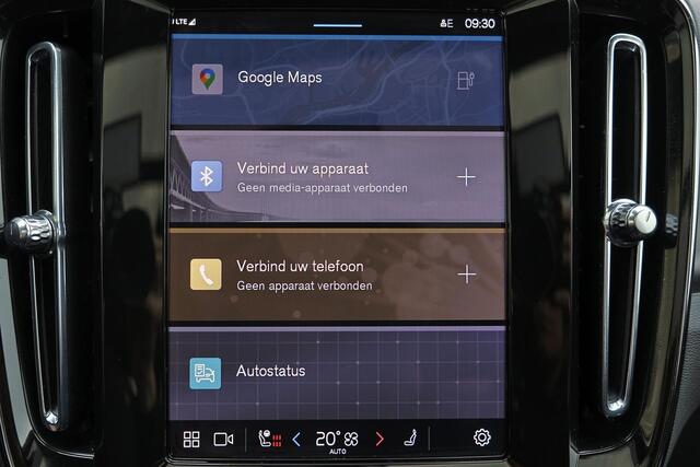 Volvo EX40 Extended Range Ultra 82 kWh - Panorama/schuifdak - IntelliSafe Assist & Surround - 360º Camera - Harman/Kardon audio - Verwarmde voorstoelen & stuur - Parkeersensoren voor & achter - Elektr. bedienb. voorstoelen met geheugen links - Draadloze tel. lader -