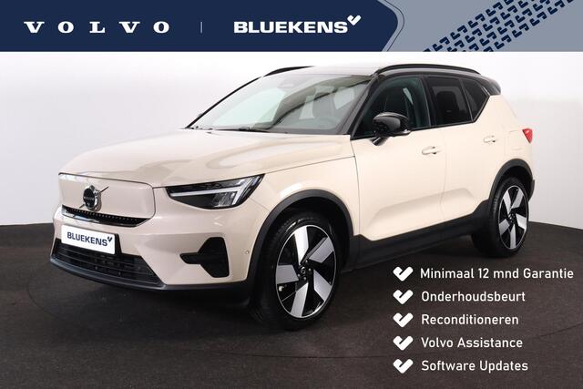 Volvo EX40 Extended Range Ultra 82 kWh - IntelliSafe Assist & Surround - 360º Camera - Harman/Kardon audio - Verwarmde voorstoelen & stuur - Parkeersensoren voor & achter - Elektr. bedienb. voorstoelen met geheugen links - Draadloze tel. lader - Warmtepomp - Extra g