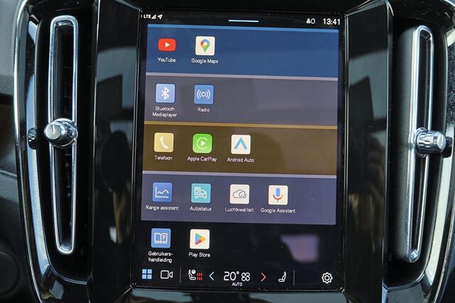 Volvo EX40 Extended Range Ultra 82 kWh - IntelliSafe Assist & Surround - 360º Camera - Harman/Kardon audio - Verwarmde voorstoelen & stuur - Parkeersensoren voor & achter - Elektr. bedienb. voorstoelen met geheugen links - Draadloze tel. lader - Warmtepomp - Extra g