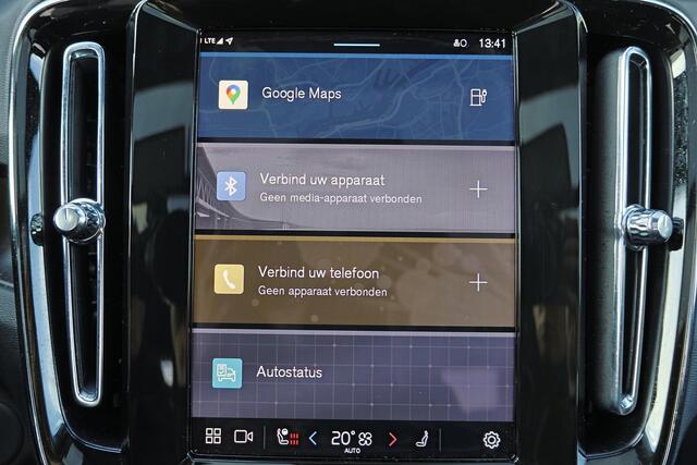 Volvo EX40 Extended Range Ultra 82 kWh - IntelliSafe Assist & Surround - 360º Camera - Harman/Kardon audio - Verwarmde voorstoelen & stuur - Parkeersensoren voor & achter - Elektr. bedienb. voorstoelen met geheugen links - Draadloze tel. lader - Warmtepomp - Extra g