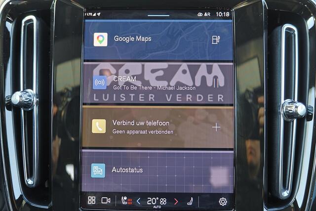 Volvo EX40 Extended Range Ultra 82 kWh - Panorama/schuifdak - IntelliSafe Assist & Surround - 360º Camera - Harman/Kardon audio - Verwarmde voorstoelen & stuur - Parkeersensoren voor & achter - Elektr. bedienb. voorstoelen met geheugen links - Draadloze tel. lader -