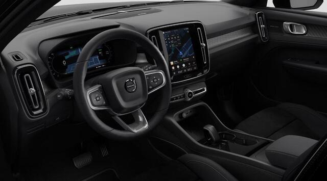 Volvo EX40 252PK Single Motor Extended Range 82 kWh Plus / Lounge Pakket / Panoramadak / Extra getint glas / MicroTech/Nubuck bekleding