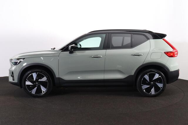 Volvo EX40 Extended Range Ultra 82 kWh - Panorama/schuifdak - IntelliSafe Assist & Surround - 360º Camera - Harman/Kardon audio - Verwarmde voorstoelen & stuur - Parkeersensoren voor & achter - Elektr. bedienb. voorstoelen met geheugen links - Warmtepomp - Extra get