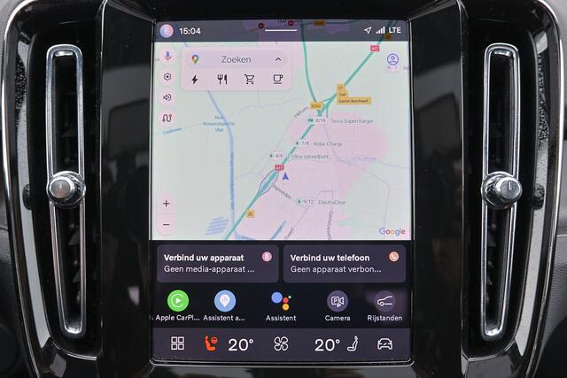 Volvo EX40 Extended Range Ultra 82 kWh - Panorama/schuifdak - IntelliSafe Assist & Surround - 360º Camera - Harman/Kardon audio - Verwarmde voorstoelen & stuur - Parkeersensoren voor & achter - Elektr. bedienb. voorstoelen met geheugen links - Warmtepomp - Extra get