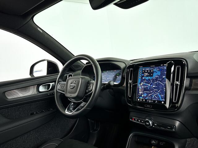 Volvo EX40 Single Motor Extended Range Ultra Black Ed. 82 kWh | SOH 97% | Panoramadak | 360° camera | Harman Kardon | Stoel- en Stuurverwarming | Trekhaak