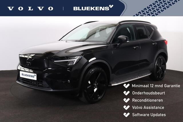 Volvo EX40 Performance Ultra Black Edition 82 kWh - Panorama/schuifdak - IntelliSafe Assist & Surround - 360º Camera - Harman/Kardon audio - Verwarmde voorstoelen, stuur & achterbank - Parkeersensoren voor & achter - Elektr. bedienb. voorstoelen met geheugen links -