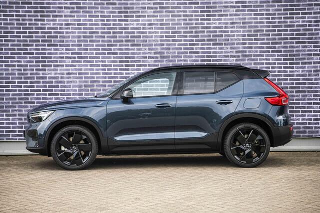 Volvo EX40 Single Motor Ext. Range Ultra Bl. Ed. Eur. 82 kWh | Harman Kardon | 20" | Panoramadak | Donker Glas | Power Seats | Nubuck | Adaptive Cruise | BLIS |