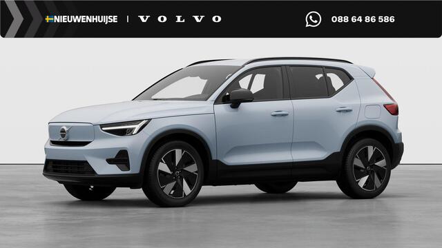 Volvo EX40 Single Motor Extended Range Plus Europa 82 kWh | Harman Kardon Audio | BLIS | Adaptieve Cruise Control | Stoelverwarming Voor & Achter | Stuurverwarming | Warmtepomp | Parkeersensoren Voor en Achter |