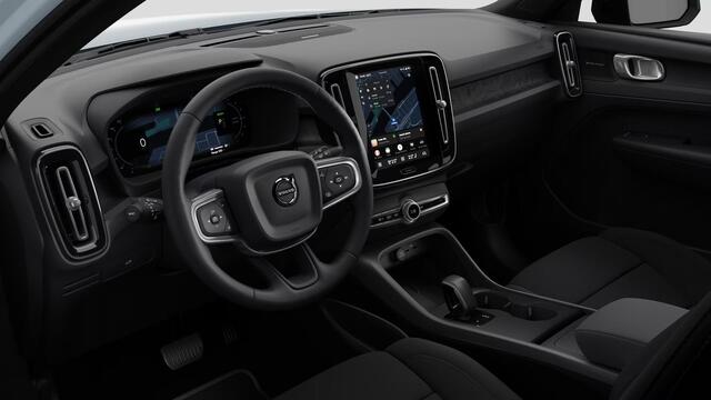 Volvo EX40 Single Motor Extended Range Plus Europa 82 kWh | Harman Kardon Audio | BLIS | Adaptieve Cruise Control | Stoelverwarming Voor & Achter | Stuurverwarming | Warmtepomp | Parkeersensoren Voor en Achter |