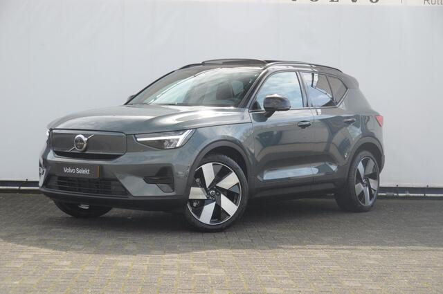 Volvo EX40 252PK Auotmaat Single Motor Extended Range Plus Panoramadak / Apple Carplay / Android Auto / Harman kardon audio / Adaptive cruise control / Pilot assist / Lichtmetalen velgen /
