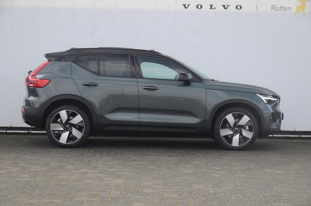 Volvo EX40 252PK Auotmaat Single Motor Extended Range Plus Panoramadak / Apple Carplay / Android Auto / Harman kardon audio / Adaptive cruise control / Pilot assist / Lichtmetalen velgen /