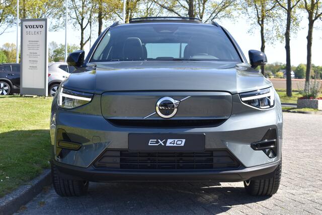 Volvo EX40 Extended Range 252PK Ultra Europa 82 kWh | NIEUW | 20'' | 360 Camera | H&K |