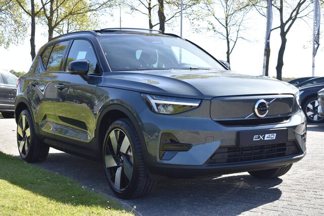 Volvo EX40 Extended Range 252PK Ultra Europa 82 kWh | NIEUW | 20'' | 360 Camera | H&K |