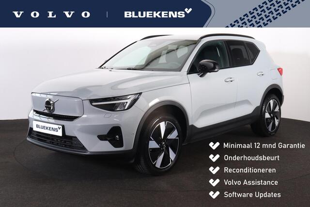 Volvo EX40 Twin Motor Performance Plus 82 kWh - IntelliSafe Assist & Surround - 360º Camera - Verwarmde voorstoelen, stuur & achterbank - Parkeersensoren voor & achter - Elektr. bedienb. voorstoelen met geheugen links - Draadloze tel. lader - Warmtepomp - Extra geti