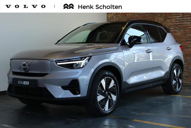 Volvo EX40 Single Motor Extended Range Plus Europa 82 kWh | Nieuwe auto | Direct beschikbaar | Parkeersensoren voor + achter | Google Infotainment | Elektrisch Verstelbare Voorstoelen | Harman Kardon Premium Audio | 360º Visual Park Camera | All-Season Banden