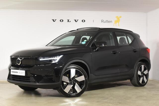 Volvo EX40 Single Motor Extended Range Ultra 82 kWh Navigatie / 360 Camera / 20'' velgen / Panorama schuif-kanteldak / Harman Kardon / Elektrisch verstelbare stoelen met geheugen / Stoelverwarming / Stuurverwarming