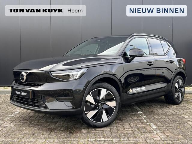 Volvo EX40 Single Motor Extended Range Plus 82 kWh Europa/ extra getint glas/ elektrische stoelen/ Nubuck bekleding / climate line