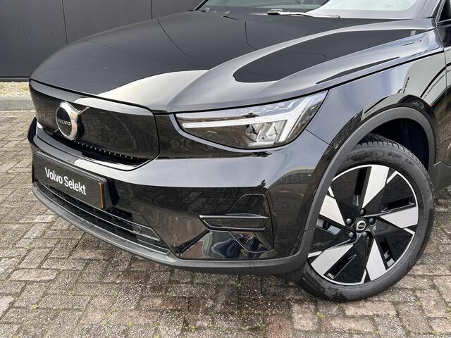 Volvo EX40 Single Motor Extended Range Plus 82 kWh Europa/ extra getint glas/ elektrische stoelen/ Nubuck bekleding / climate line