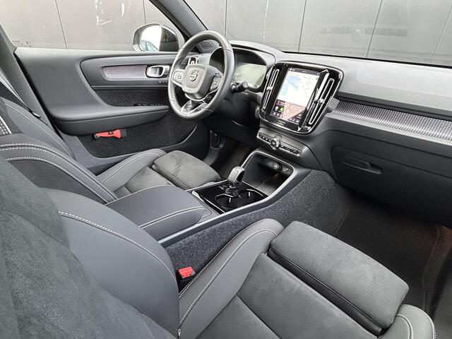 Volvo EX40 Single Motor Extended Range Plus 82 kWh Europa/ extra getint glas/ elektrische stoelen/ Nubuck bekleding / climate line