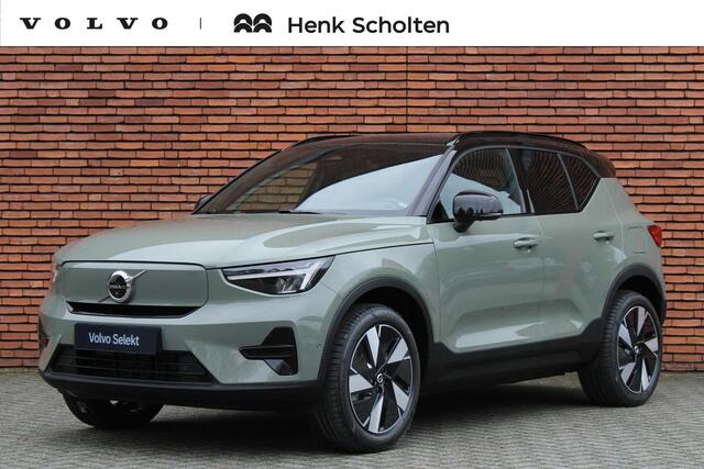 Volvo EX40 Single Motor Extended Range Ultra 82 kWh | Verwarmbare voorstoelen en stuurwiel | Warmtepomp | 360 graden camera | Adaptieve cruise control | Premium audio by Harman Kardon | Apple carplay/Android auto
