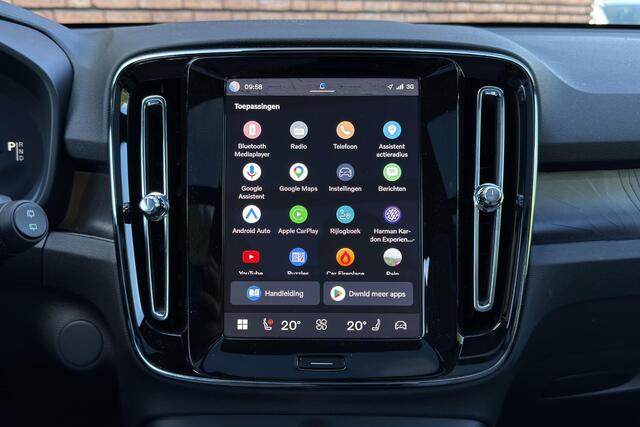 Volvo EX40 Single Motor Extended Range Ultra 82 kWh | Verwarmbare voorstoelen en stuurwiel | Warmtepomp | 360 graden camera | Adaptieve cruise control | Premium audio by Harman Kardon | Apple carplay/Android auto