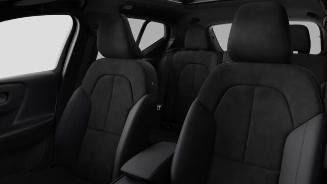 Volvo EX40 Single Motor Ext. Range Ultra Bl. Ed. Eur. 82 kWh | Google | Long Range | Harman Kardon Audio | Adaptieve Cruise Control | 360 Camera | Stuurverwarming | DAB | Keyless | Stoelverwarming Voor + Achter | Getint Glas | Elek. Achterklep | Zitverlenging | Dode