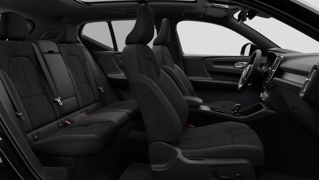 Volvo EX40 Single Motor Ext. Range Ultra Bl. Ed. Eur. 82 kWh | Google | Long Range | Harman Kardon Audio | Adaptieve Cruise Control | 360 Camera | Stuurverwarming | DAB | Keyless | Stoelverwarming Voor + Achter | Getint Glas | Elek. Achterklep | Zitverlenging | Dode