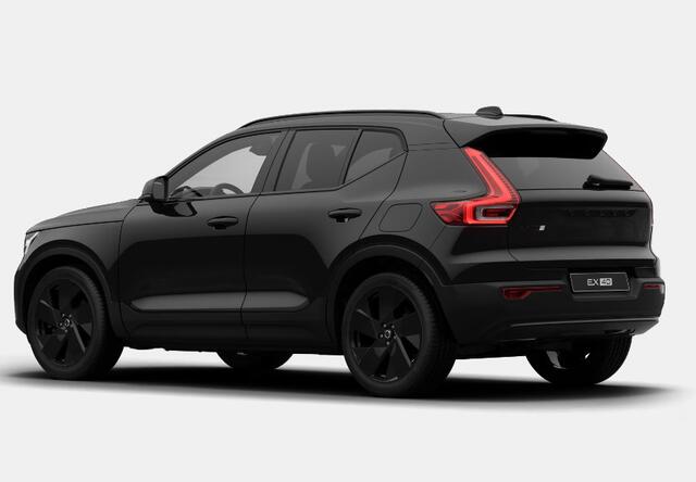 Volvo EX40 Single Ext. Range Ultra Black Edition Europa / Panoramadak / Adaptive cruise control / 360 Camera / Elektrisch bedienbare stoelen met geheugen / Apple Carplay / Android auto /