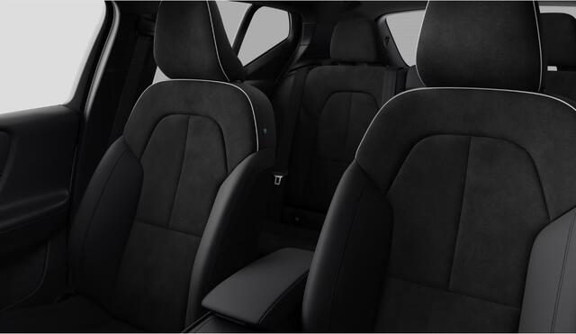 Volvo EX40 Twin Motor Ultra Black Edition Europa 82 kWh Panoramadak / Adaptive cruise control / 360 Camera / Elektrisch bedienbare stoelen met geheugen / Apple Carplay / Android auto /