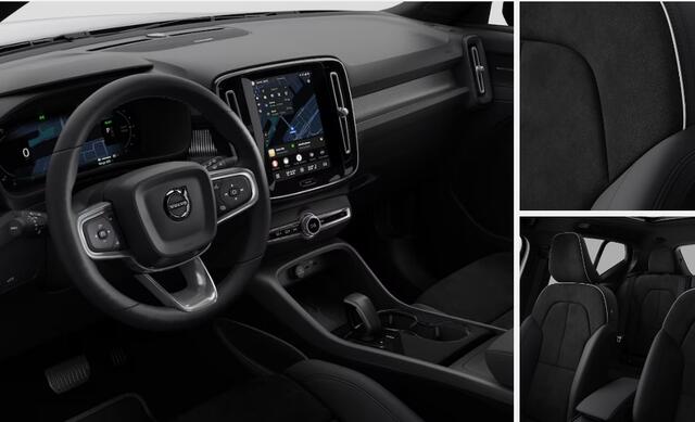 Volvo EX40 252PK Automaat Single Ext. Range Ultra Europa / Panoramadak / Adaptive cruise control / 360 Camera / Elektrisch bedienbare stoelen met geheugen / Apple Carplay / Android auto /