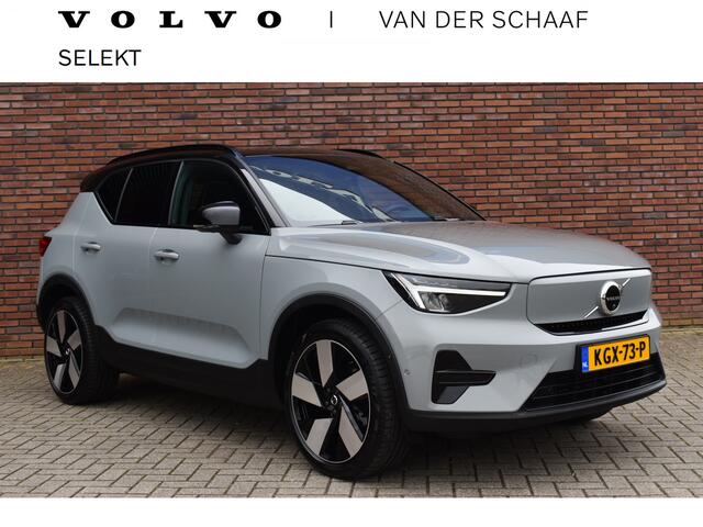 Volvo EX40 Extended Range 252PK Ultra Europa 82 kWh | 20'' | Extra getint glas |