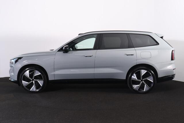 Volvo EX90 Performance Ultra 7p. 111 kWh - Luchtvering - Panoramadak - IntelliSafe Assist & Surround - 360º Camera - Bose Audio - Verwarmde voorstoelen, stuur & achterbank - Head up display - Extra getint glas - Elektr. inklapbare trekhaak - 22' LMV