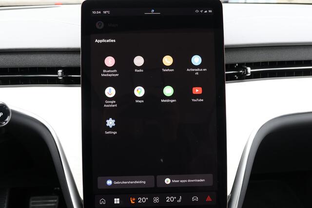 Volvo EX90 Twin Motor Performance Ultra 7p. 111 kWh - Luchtvering - Pilot Assist Pack - Panoramadak - IntelliSafe Assist & Surround - 360º Camera - Bowers & Wilkins audio - Verwarmde voorstoelen, stuur & achterbank - Parkeersensoren voor & achter - Head up display -