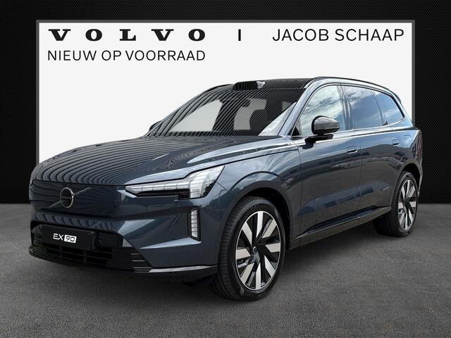 Volvo EX90 Twin Motor Ultra 7p. 111 kWh Uit voorraad leverbaar / Luchtvering / 7 zitplaatsen / Pilot assist-pakket /