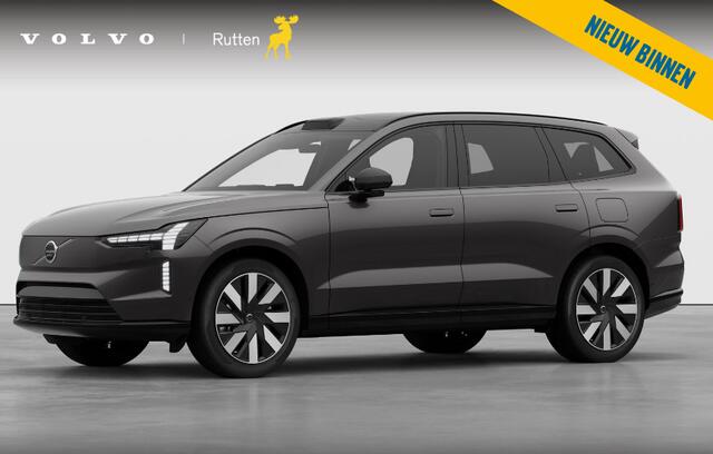 Volvo EX90 408PK Automaat Twin Motor Ultra / Panoramadak / Luchtvering / Head-up display / Stoelverwarming en stuurwielverwarming / Massagestoelen / Memory seats / Adaptive cruise control / 360 Camera / elektrische achterklep