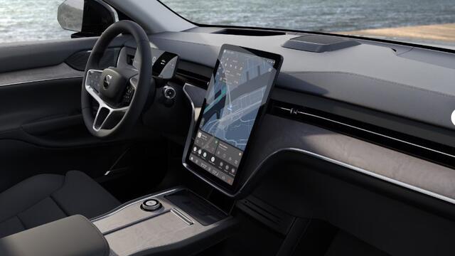 Volvo EX90 408PK Automaat Twin Motor Ultra / Panoramadak / Luchtvering / Head-up display / Stoelverwarming en stuurwielverwarming / Massagestoelen / Memory seats / Adaptive cruise control / 360 Camera / elektrische achterklep