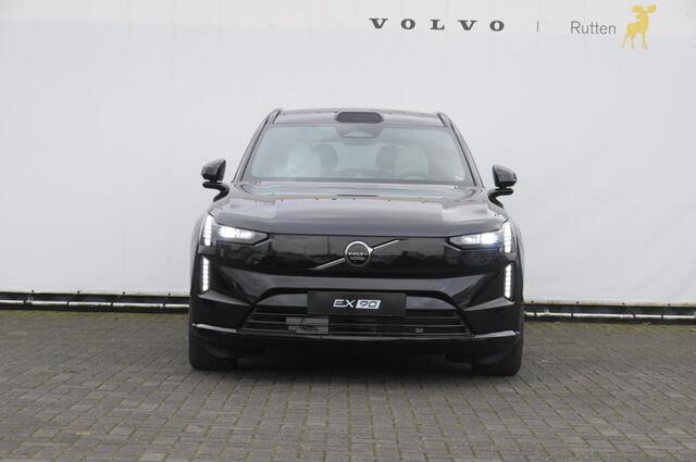 Volvo EX90 408PK Automaat Twin Motor Ultra / Panoramadak / Luchtvering / Head-up display / Stoelverwarming en stuurwielverwarming / Massagestoelen / Memory seats / Adaptive cruise control / 360 Camera / elektrische achterklep