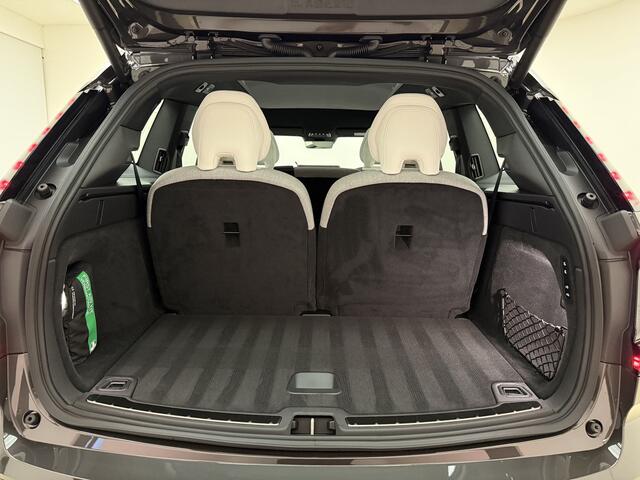 Volvo EX90 Twin Motor Performance Ultra / NIEUW / DIRECT LEVERBAAR / LUCHTVERING / WOOL BLEND / 22'' / CLIMATE / 3 JAAR GRATIS ONDERHOUD /