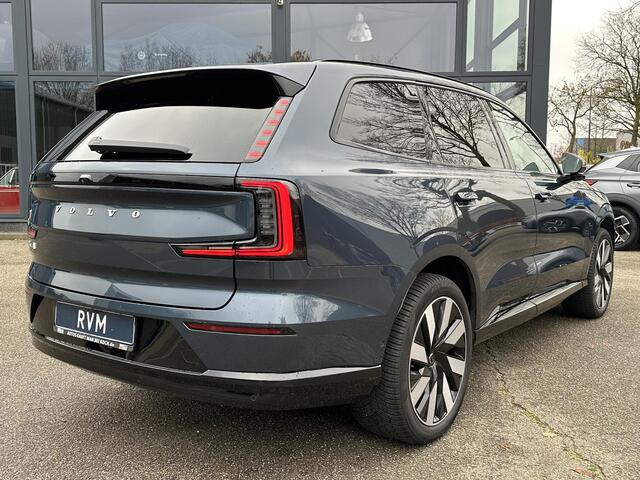 Volvo EX90 Twin Motor Performance Ultra 7p. 111 kWh AWD | MEGA VOL! | WLTP 624km | onderhoudscontract t/m 01-2030 (CAREPACK)| fabrieksgarantie t/m 01-2027 | 69500 ex BTW