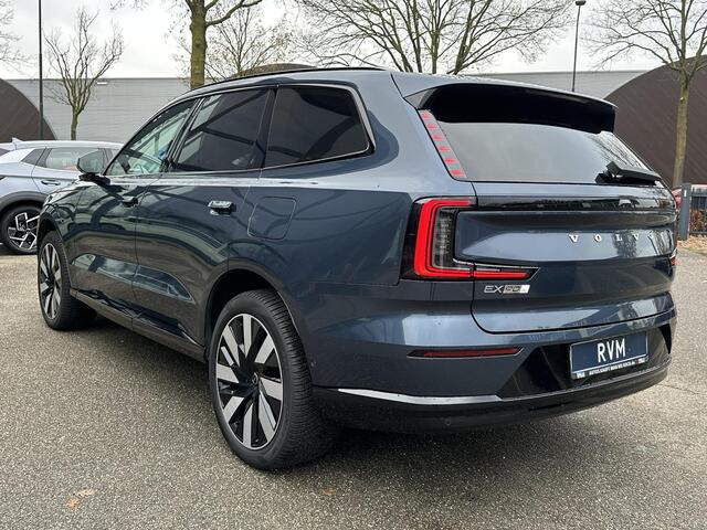 Volvo EX90 Twin Motor Performance Ultra 7p. 111 kWh AWD | MEGA VOL! | WLTP 624km | onderhoudscontract t/m 01-2030 (CAREPACK)| fabrieksgarantie t/m 01-2027 | 69500 ex BTW