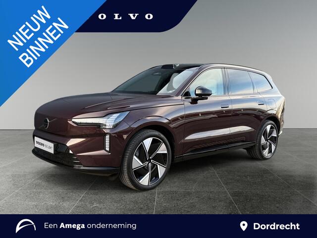 Volvo EX90 Twin Motor Performance Ultra 7p. 111 kWh | Luchtvering | Bowers & Wilkins Audio | Extra getint glas | Trekhaak |