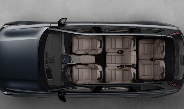 Volvo EX90 Twin Motor 456PK Ultra 7p. 111 kWh / Panoramadak / Luchtvering / Head-up display / Stoelverwarming en stuurwielverwarming / Massagestoelen / Memory seats / Adaptive cruise control / 360 Camera / elektrische achterklep