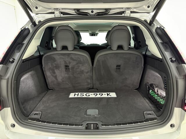 Volvo EX90 Twin Motor Performance Ultra 7p. / Luchtvering / Bowers&Wilkins Audio / 21'' / Stoelventilatie / Pilot Assist / Massage / Trekhaak /