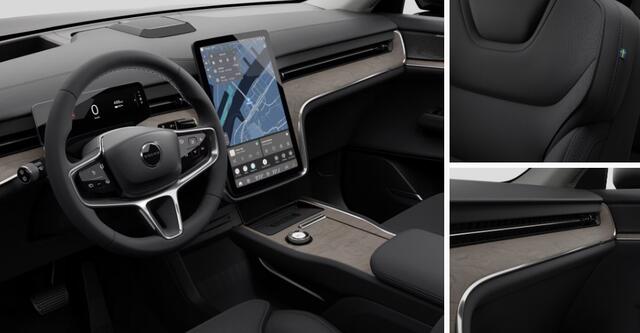 Volvo EX90 408PK Twin Motor Ultra / Panoramadak / Luchtvering / Head-up display / Stoelverwarming en stuurwielverwarming / Massagestoelen / Memory seats / Adaptive cruise control / 360 Camera / elektrische achterklep