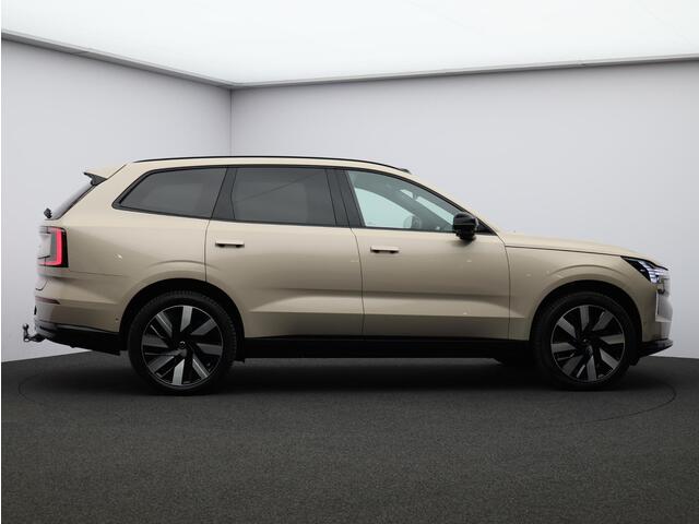 Volvo EX90 Twin Motor Ultra 7p. 111 kWh / Trekhaak / Head-Up Display / Massage Stoelen / 360 Camera / Pilot Assist Pack / 21" Wielen / Climate Pack /