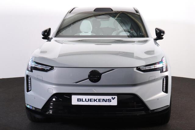Volvo EX90 Performance Ultra 7p. 111 kWh - Luchtvering - Panoramadak - IntelliSafe Assist & Surround - 360º Camera - Bowers & Wilkins audio - Verwarmde voorstoelen, stuur & achterbank - Parkeersensoren voor & achter - Head up display - 22' LMV