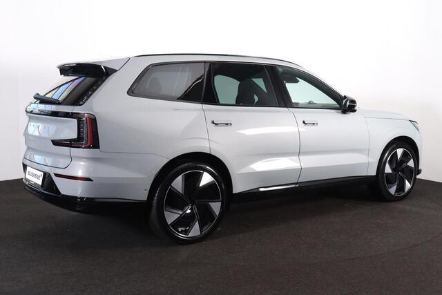 Volvo EX90 Performance Ultra 7p. 111 kWh - Luchtvering - Panoramadak - IntelliSafe Assist & Surround - 360º Camera - Bowers & Wilkins audio - Verwarmde voorstoelen, stuur & achterbank - Parkeersensoren voor & achter - Head up display - 22' LMV